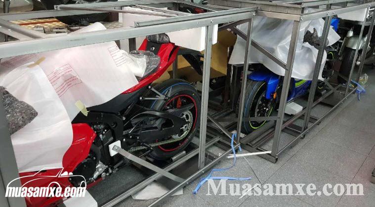 Suzuki GSX-R1000 2017 giá bao nhiêu? Đánh giá thiết kế & thông số kỹ thuật