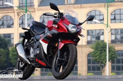 Đánh giá xe Suzuki GSX250R 2017 về thiết kế vận hành, giá bán & thông số kỹ thuật