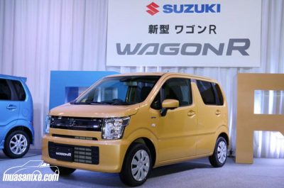 Đánh giá xe Suzuki Wagon R 2017 hình ảnh, giá bán & vận hành