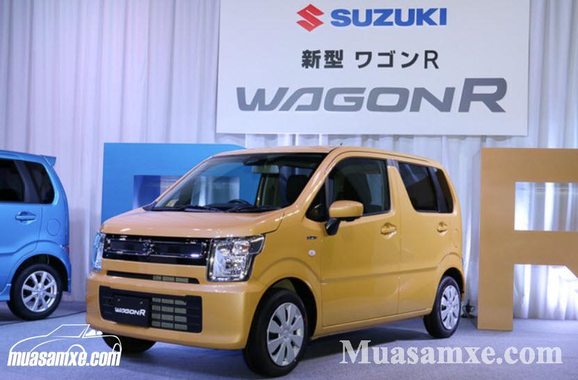 Đánh giá xe Suzuki Wagon R 2017 hình ảnh, giá bán & vận hành 2