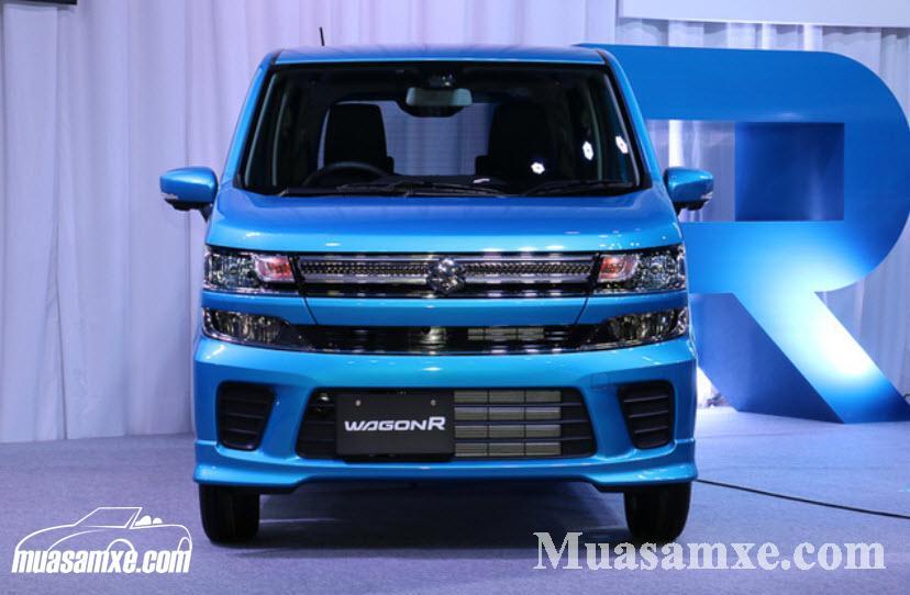 Đánh giá xe Suzuki Wagon R 2017 hình ảnh, giá bán & vận hành