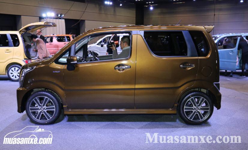 Đánh giá xe Suzuki Wagon R 2017 hình ảnh, giá bán & vận hành 5