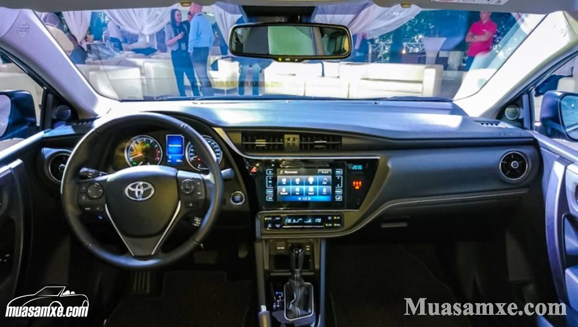 Toyota Corolla Altis 2017 phiên bản mới giá bao nhiêu?