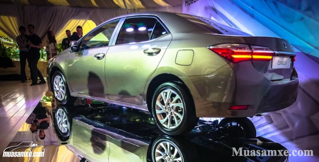 Toyota Corolla Altis 2017 Sắp Có Mặt Tại Thị Trường Việt Nam
