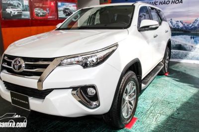 Đánh giá xe Toyota Fortuner 2017 bản V 4×4 AT giá 1,3 tỷ đồng