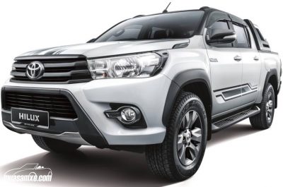 Toyota Hilux 2017 bản 2.4G Limited Edition giá bao nhiêu? Có gì mới?