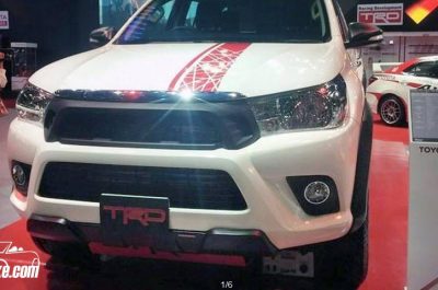 Toyota Hilux TRD 2017 giá bao nhiêu? Thiết kế nội ngoại thất & vận hành