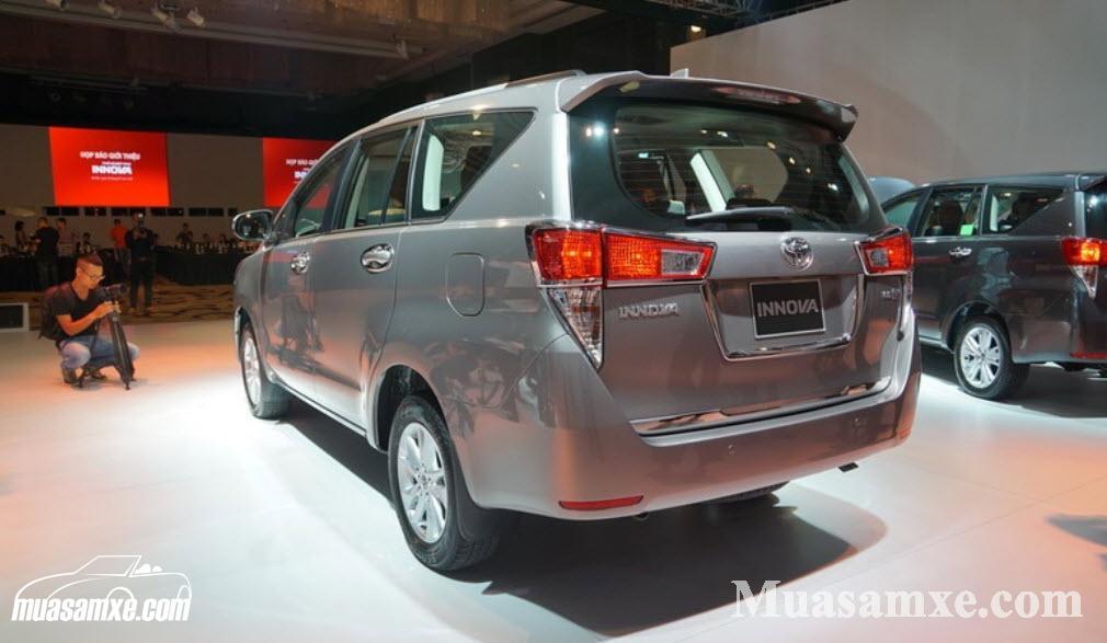 Toyota Innova 2017 giá bao nhiêu 12