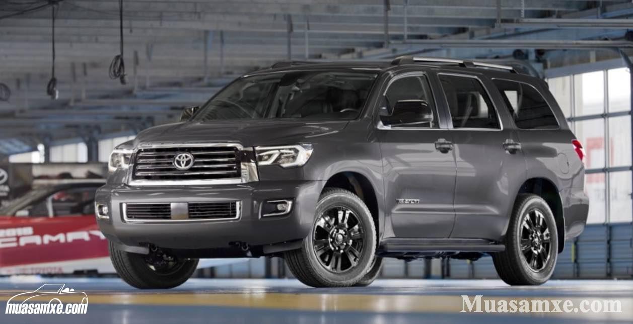 Toyota giới thiệu xe Tundra và Sequoia TRD Sport 2018