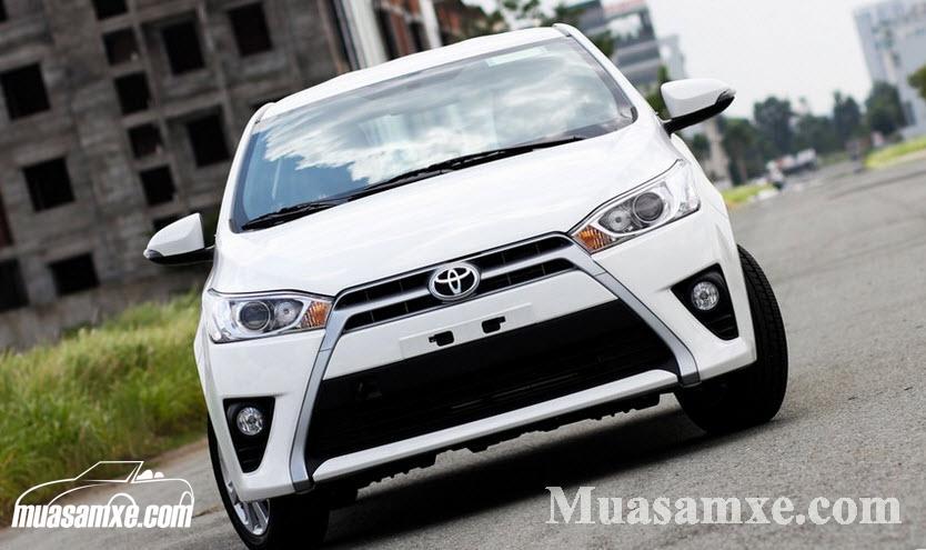 Đánh giá Toyota Yaris 2017 với động cơ mới tại Việt Nam 1
