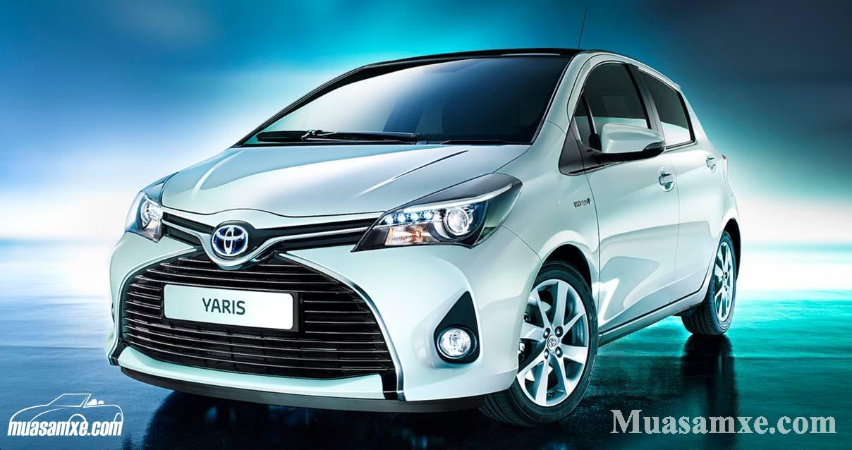 Toyota Yaris 2017 thêm lựa chọn động cơ xăng 1.5L