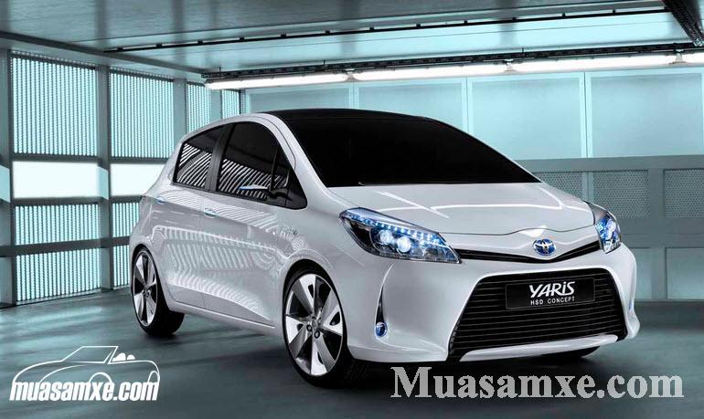 Toyota Yaris 2018 lộ diện hình ảnh thiết kế & thông số kỹ thuật 3