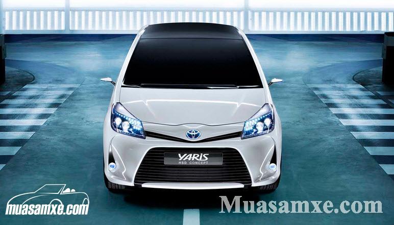 Toyota Yaris 2018 lộ diện hình ảnh thiết kế & thông số kỹ thuật 2