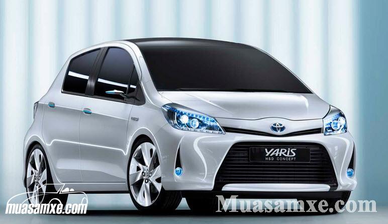 Toyota Yaris 2018 lộ diện hình ảnh thiết kế & thông số kỹ thuật 3