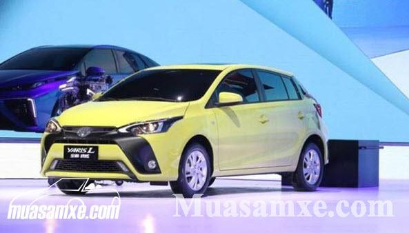 Toyota Yaris 2017 động cơ xăng 1.5L mới có gì về khả năng vận hành? 2