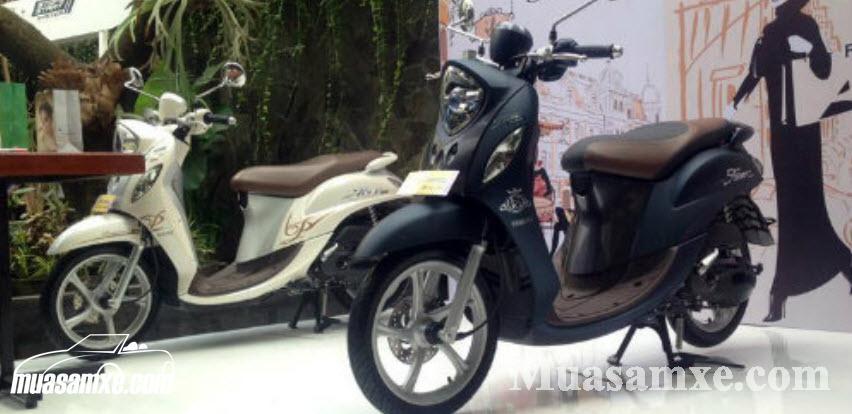 Đánh giá xe Yamaha Fino Grande 2017: Mẫu xe tay ga cho nữ phong cách mới 3