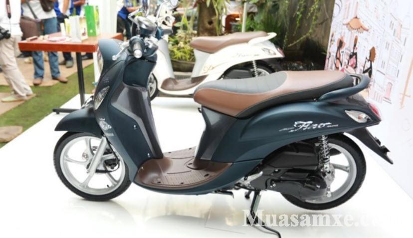 Đánh giá xe Yamaha Fino Grande 2017: Mẫu xe tay ga cho nữ phong cách mới 4