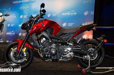 Đánh giá xe Yamaha FZ-09 2017 về hình ảnh, giá bán & khả năng vận hành
