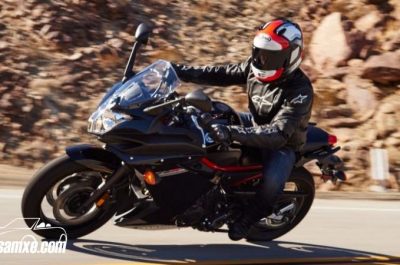 Đánh giá xe Yamaha FZ6R 2017: Mẫu mô tô phù hợp cho người mới