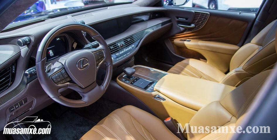 Lexus LS 500h 2018 giá bao nhiêu? Đánh giá chi tiết hình ảnh nội ngoại thất 6