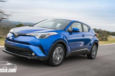 Đánh giá ưu nhược điểm xe Toyota C-HR 2018 thế hệ mới