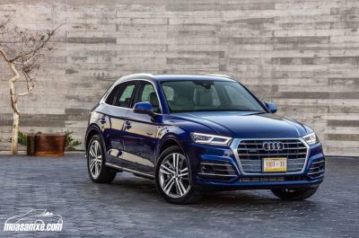 Đánh giá Audi SQ5 2017: Dài hơn, thấp hơn & nhẹ hơn so với Audi Q5!