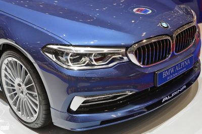 Cận cảnh BMW Alpina B5 2018 với khối động cơ siêu khủng!