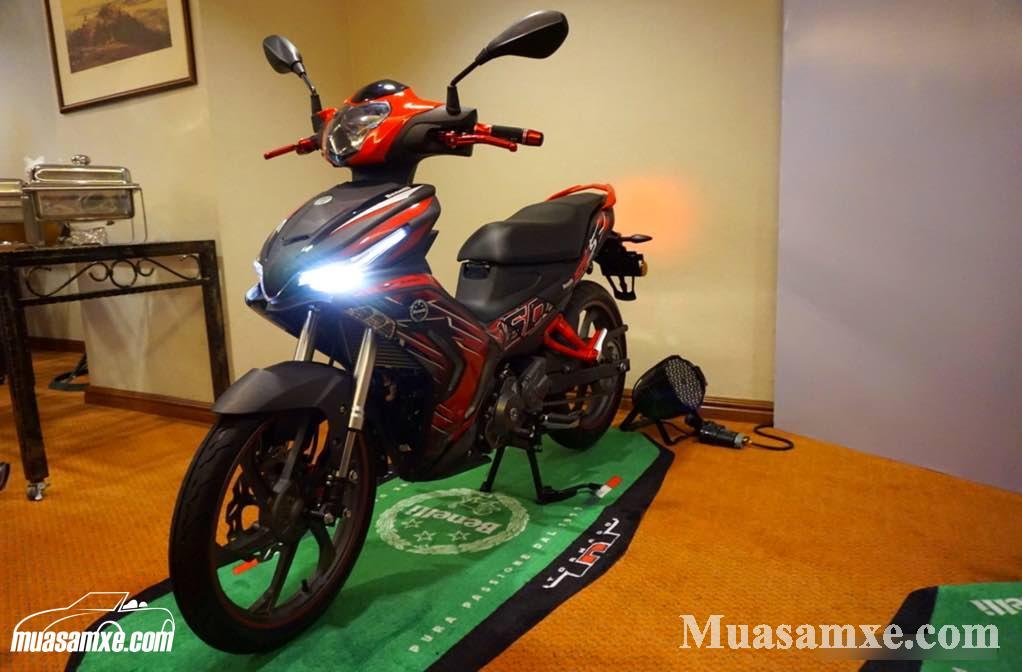 Benelli RFS 150i 2017 chuẩn bị trình làng tại Việt Nam - MuasamXe.com
