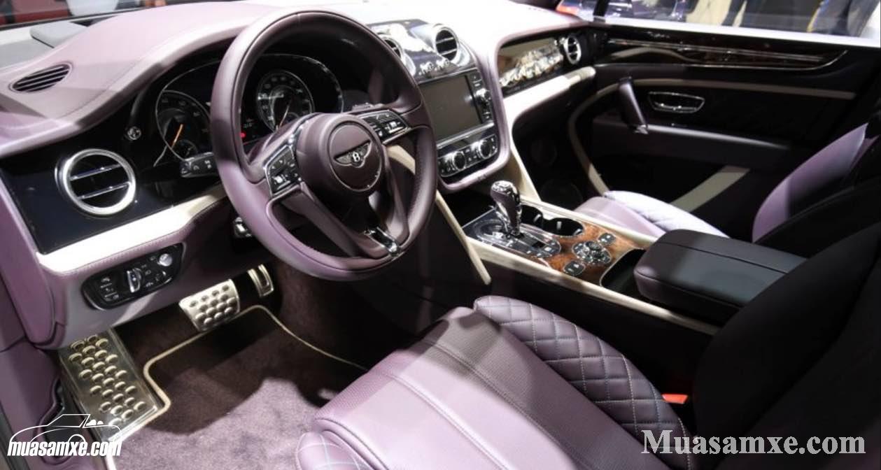 Đánh giá ưu nhược điểm xe Bentley Bentayga Mulliner 2017 2018