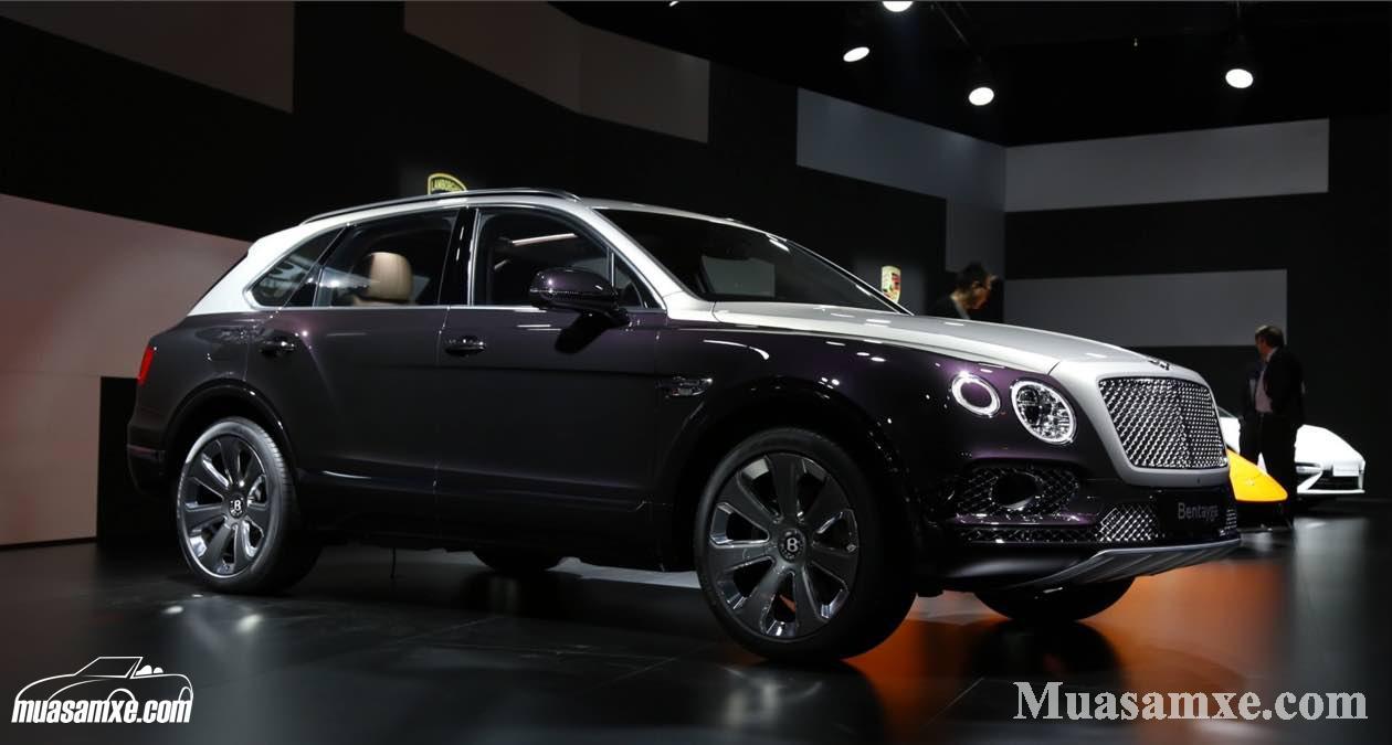 Hơn 3000 chiếc SUV siêu sang Bentley Bentayga bị triệu hồi