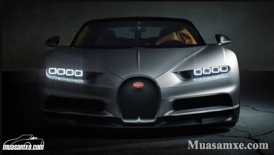 Khách hàng mua siêu xe Bugatti Chiron có thể phải chờ 7 năm để nhận xe