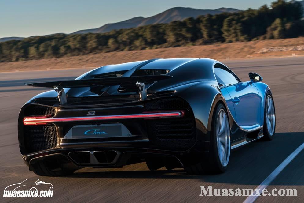 Khách hàng mua siêu xe Bugatti Chiron có thể phải chờ 7 năm để nhận xe
