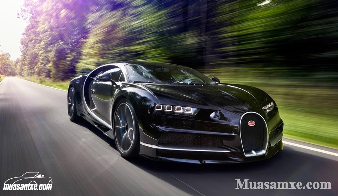 Khách hàng mua siêu xe Bugatti Chiron phải chờ 7 năm mới được nhận xe