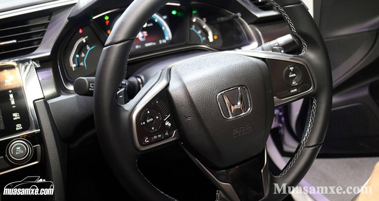 Đánh giá xe Honda Civic Hatchback 2017 về ưu nhược điểm và giá bán