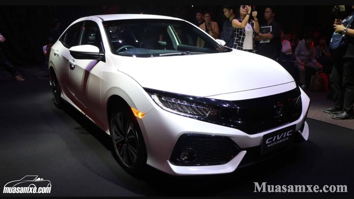 Đánh giá xe Honda Civic Hatchback 2017 về ưu nhược điểm và giá bán ...