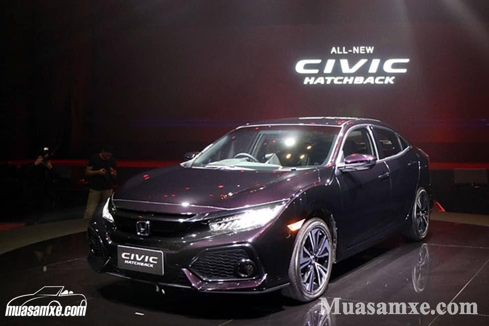 Đánh giá xe Honda Civic Hatchback 2017 về ưu nhược điểm và giá bán