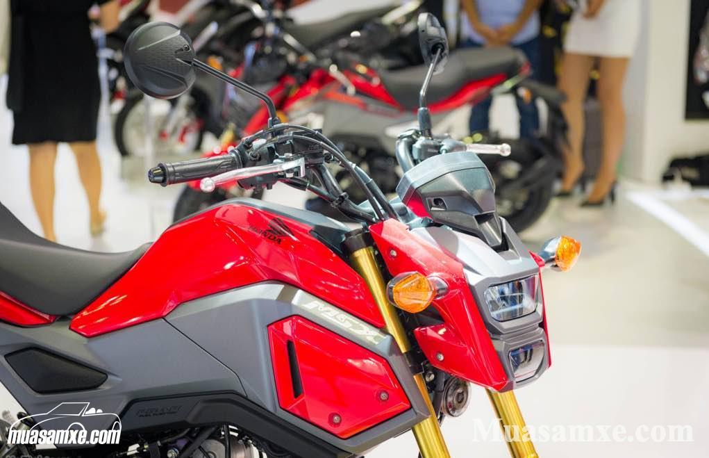 Honda MSX 125cc phiên bản mới bất ngờ ra mắt giá giảm 10 triệu đồng  Báo  Dân trí
