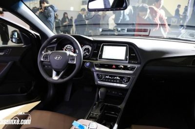 Đánh giá nội thất Hyundai Sonata 2018 kèm giá bán chính thức