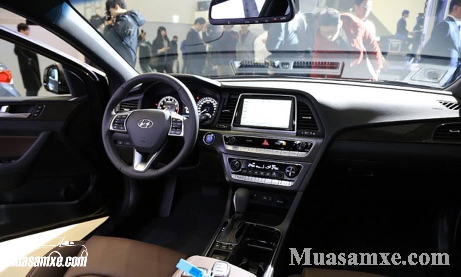 Đánh giá xe Hyundai Sonata 2018: Thay đổi toàn diện & thể thao hơn!