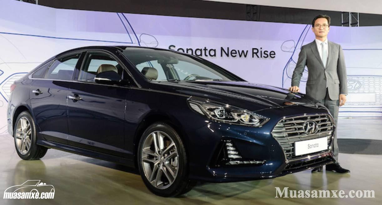 Đánh giá xe Hyundai Sonata 2018: Thay đổi toàn diện & thể thao hơn!