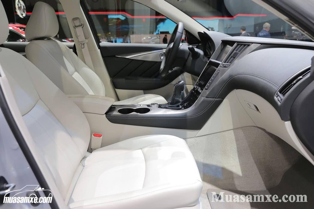 Đánh giá xe Infiniti Q50 2018: Mẫu Sedan hạng sang với nhiều công nghệ mới!