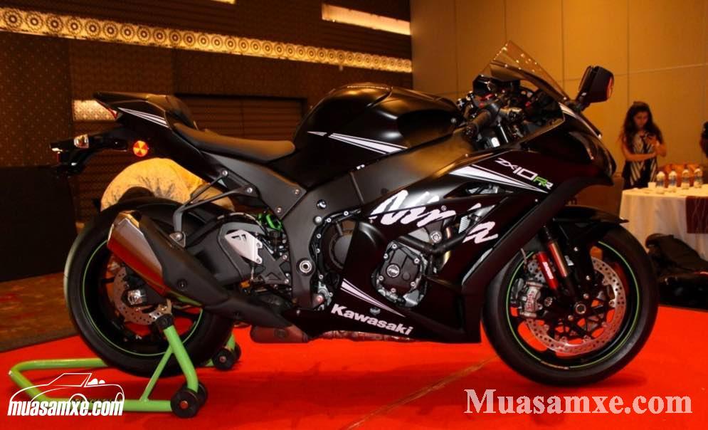 Đánh giá Kawasaki Ninja ZX-10RR 2017 về ưu nhược điểm và giá bán