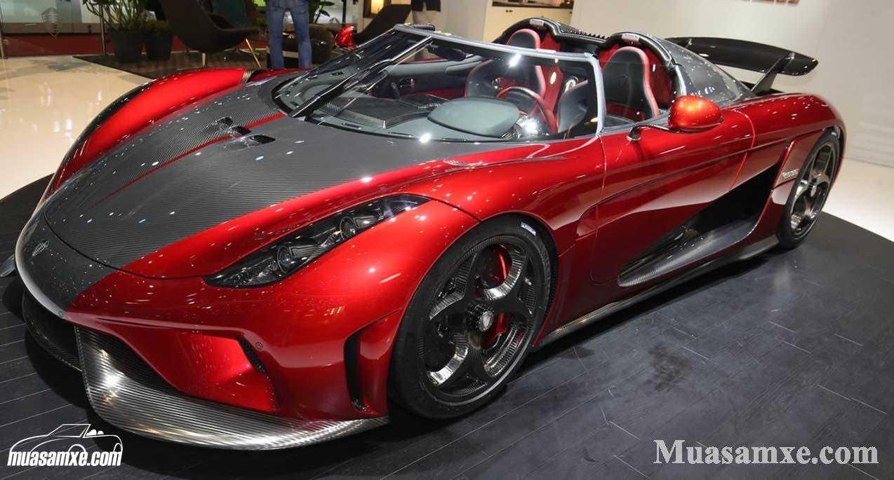 Siêu xe Koenigsegg Regera tăng tốc từ 0 lên 100 Km/h chỉ mất 2,8 giây