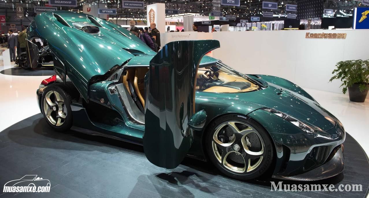 Siêu xe Koenigsegg Regera tăng tốc từ 0 lên 100 Km/h chỉ mất 2,8 giây