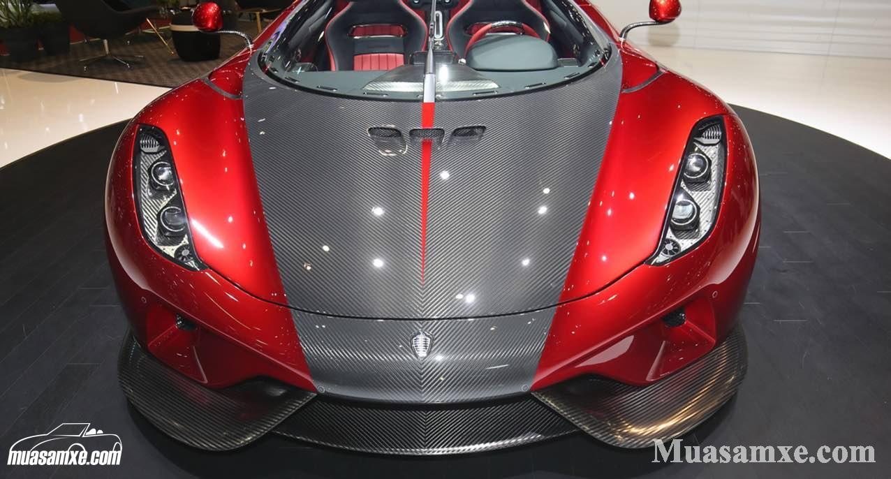 Siêu xe Koenigsegg Regera tăng tốc từ 0 lên 100 Km/h chỉ mất 2,8 giây