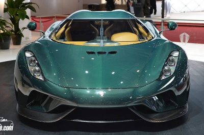 Chiếc Koenigsegg Regera triệu đô đầu tiên chuẩn bị đến tay khách hàng