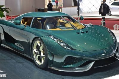 Siêu xe Koenigsegg Regera tăng tốc từ 0 lên 100 Km/h chỉ mất 2,8 giây