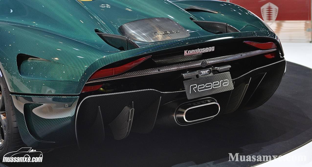 Siêu xe Koenigsegg Regera tăng tốc từ 0 lên 100 Km/h chỉ mất 2,8 giây