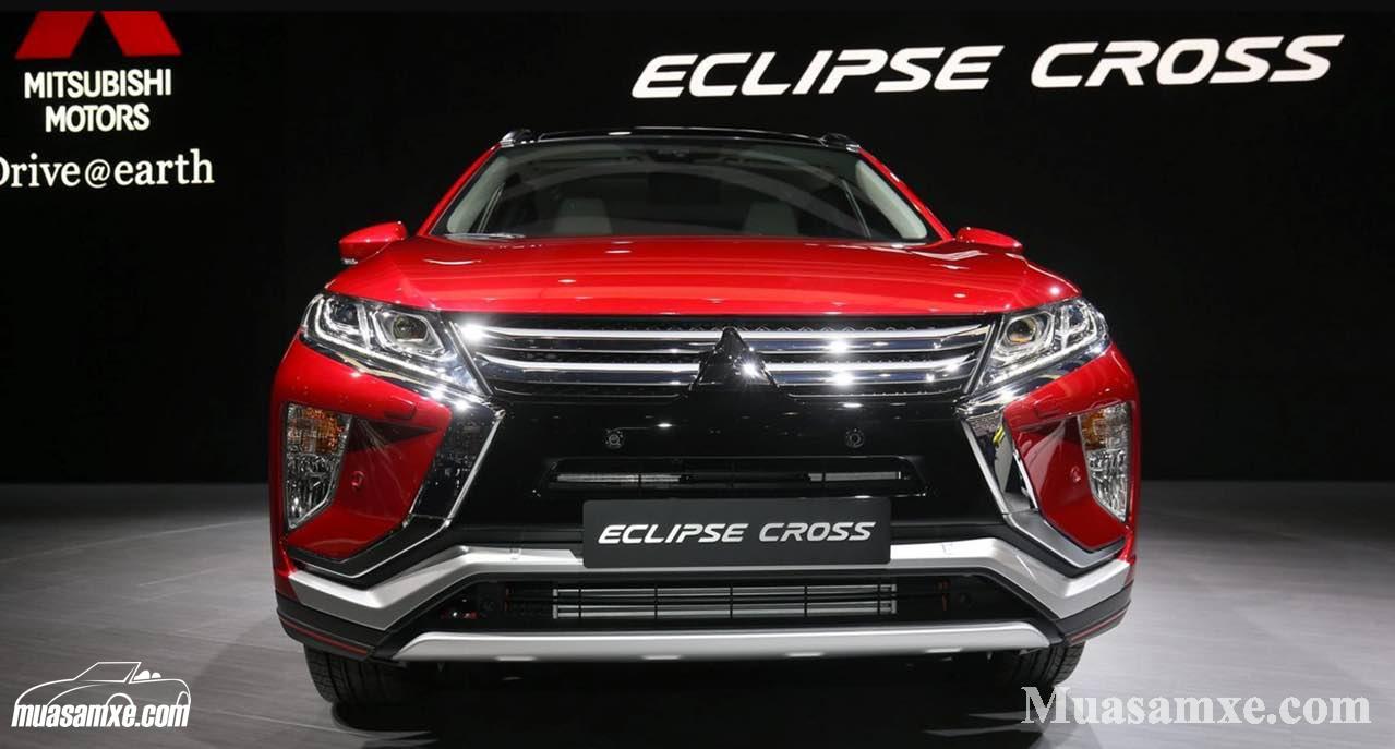 Cận cảnh Mitsubishi Eclipse Cross 2018 thế hệ hoàn toàn mới