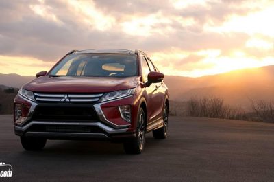 Đánh giá ngoại thất xe Mitsubishi Eclipse Cross 2018